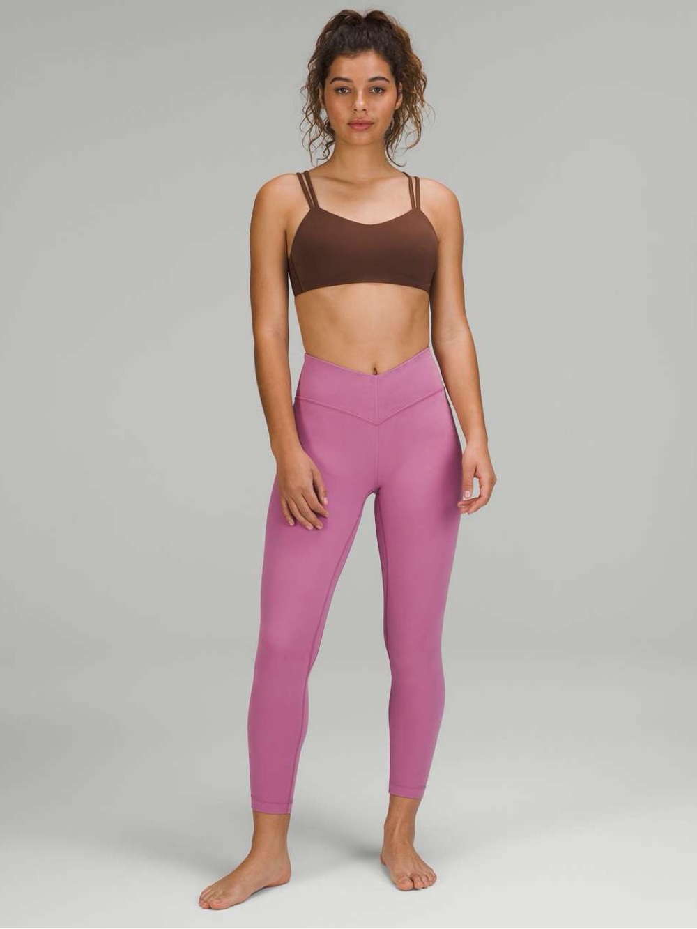 Lululemon Align V-Waist Pant 25"
Velvet Dust